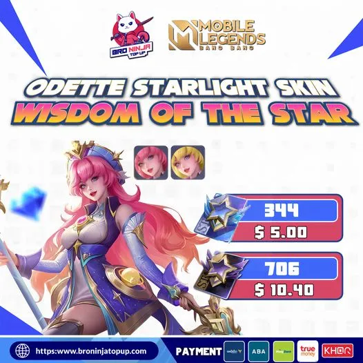 ninjatopup-starlight-skin-ខែកញ្ញា-សម្រាប់កញ្ញា-odette-បានចេញហើយ