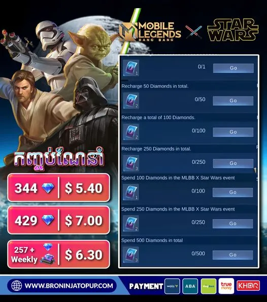 ព្រឹត្តិការណ៍-recharge-mlbb-x-starwar-លើកទី-2-នឹងចាប់ផ្តើមនៅថ្ងៃនេះ-ម៉ោង-3-រសៀល