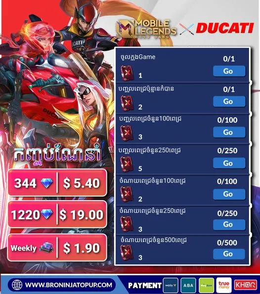 ព្រឹត្តិការណ៍-recharge-mlbb-x-ducati-លើកទី-1-នឹងចាប់ផ្តើមនៅថ្ងៃស្អែក-ម៉ោង-3-រសៀល!